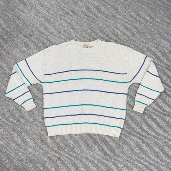 The Fox Collection Other - Vintage 1980’s The Fox Collection Men’s Sweater Sz XLT